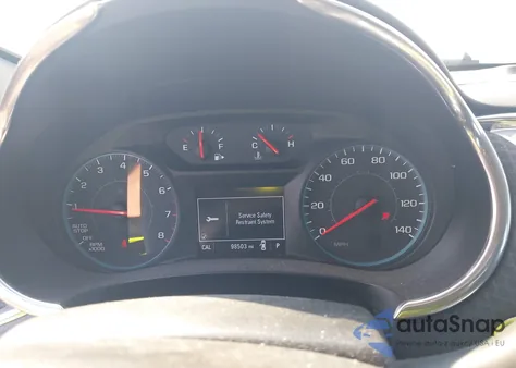 2018 Chevrolet Malibu Lt from USA, damaged, VIN 1G1ZD5ST2JF249357